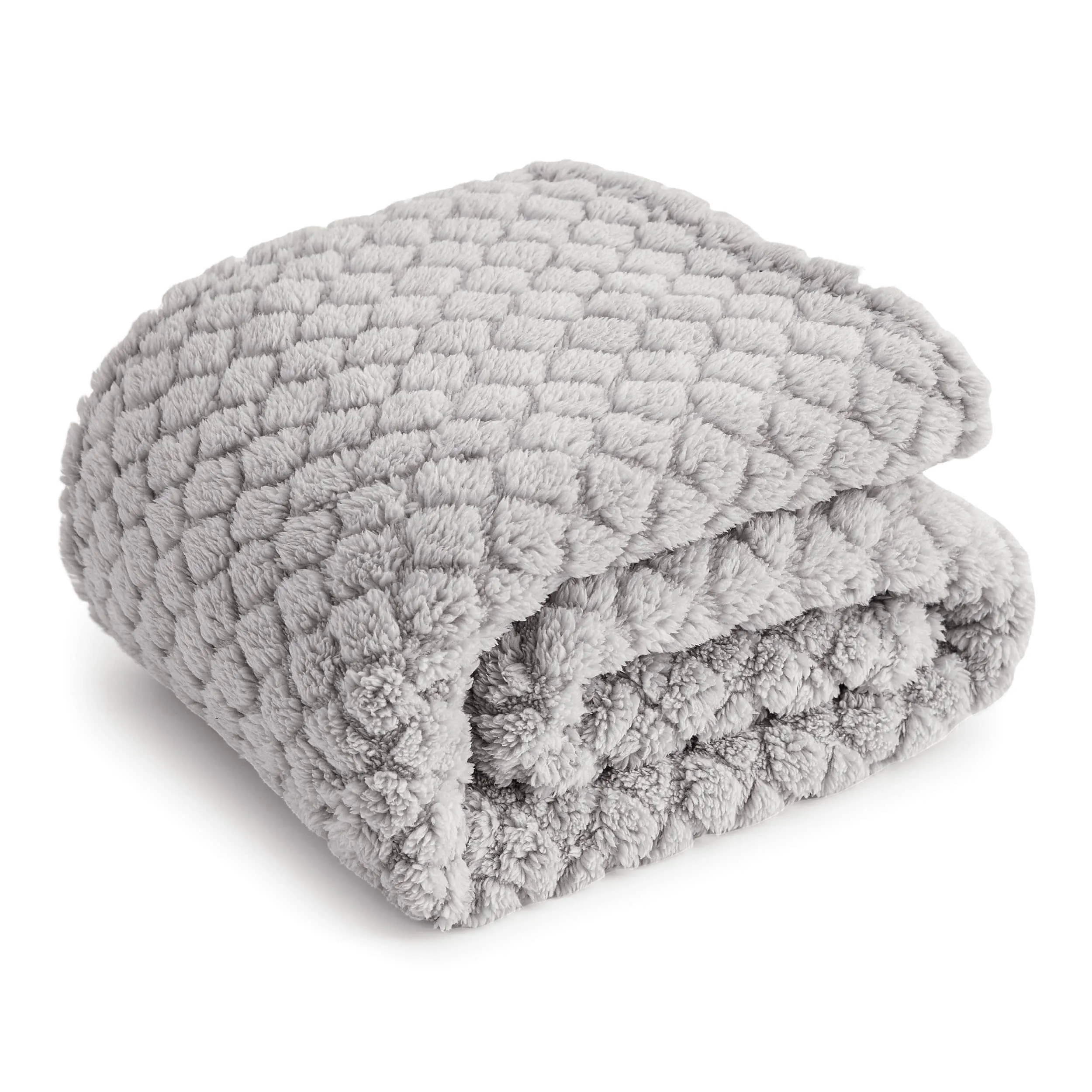 Arch Shaggy Sherpa Fleece Blanket