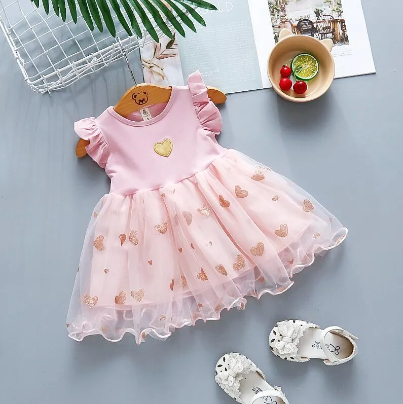 Baby Girls Lace Princess Party Dress