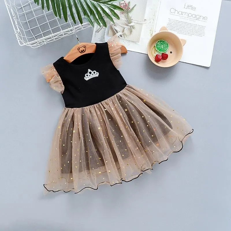 Baby Girls Lace Princess Party Dress