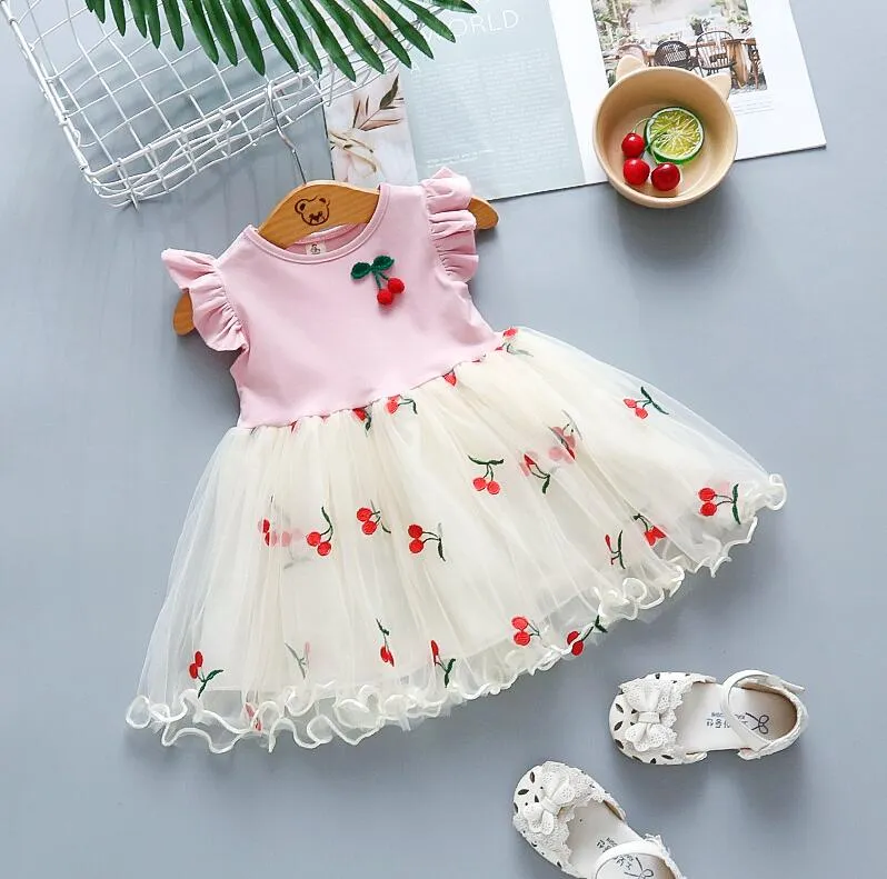 Baby Girls Lace Princess Party Dress