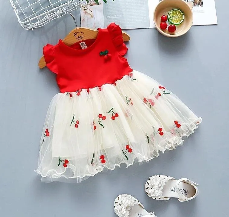 Baby Girls Lace Princess Party Dress