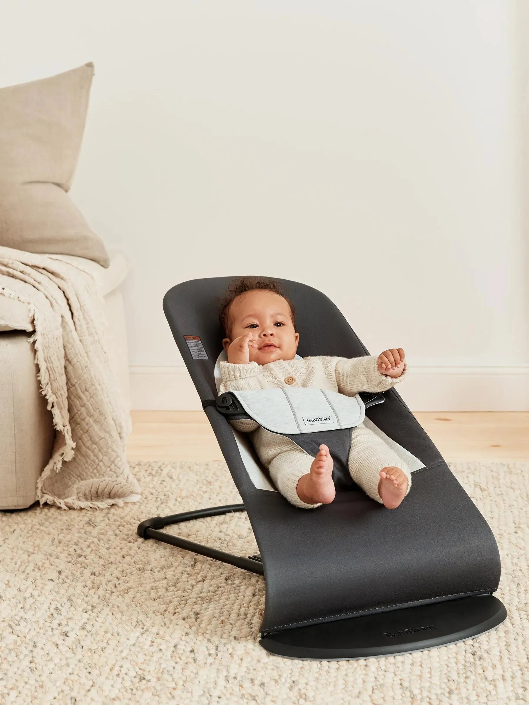 BabyBjörn Balance Soft Cotton Bouncer