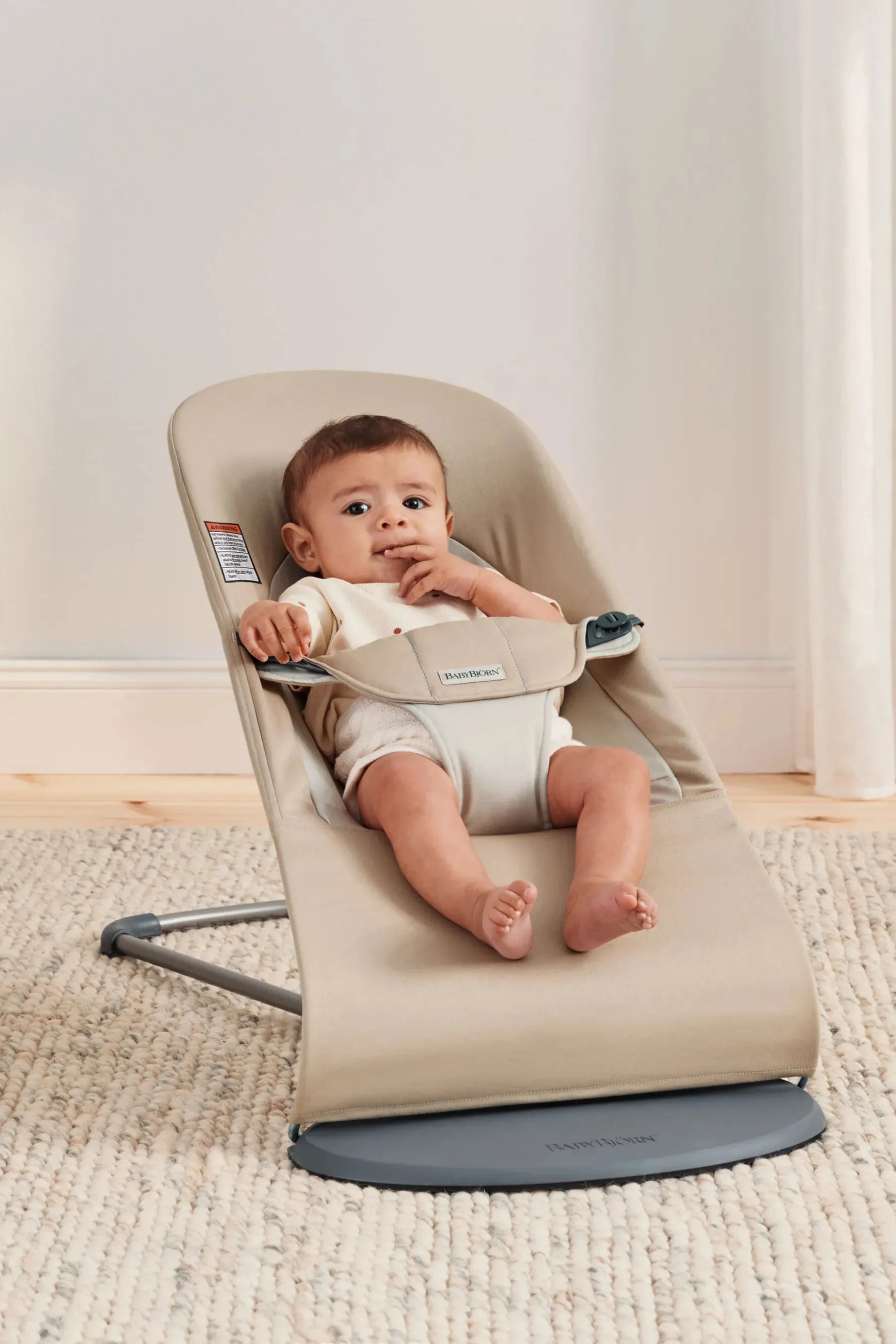 BabyBjörn Balance Soft Cotton Bouncer