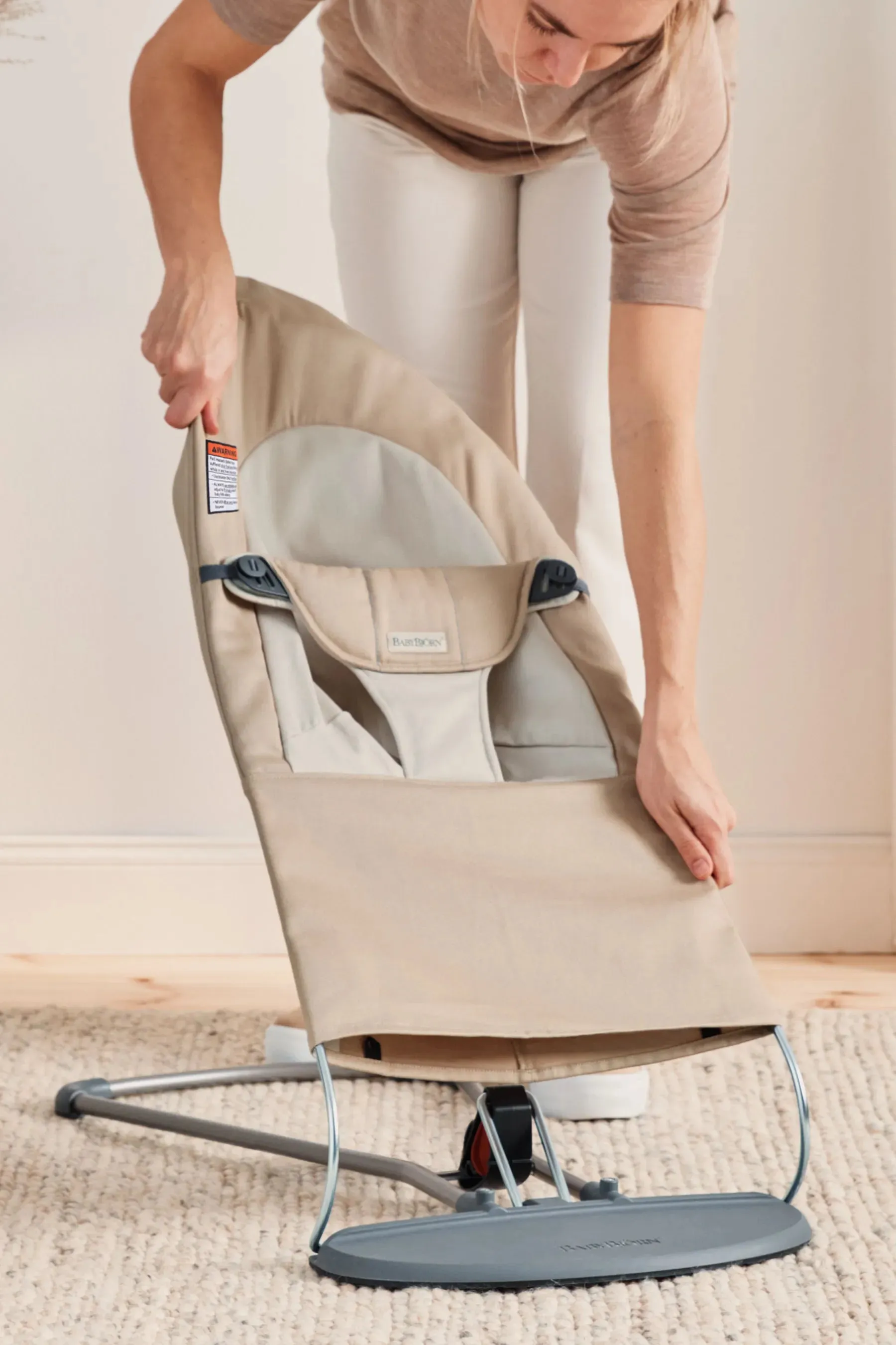 BabyBjörn Balance Soft Cotton Bouncer