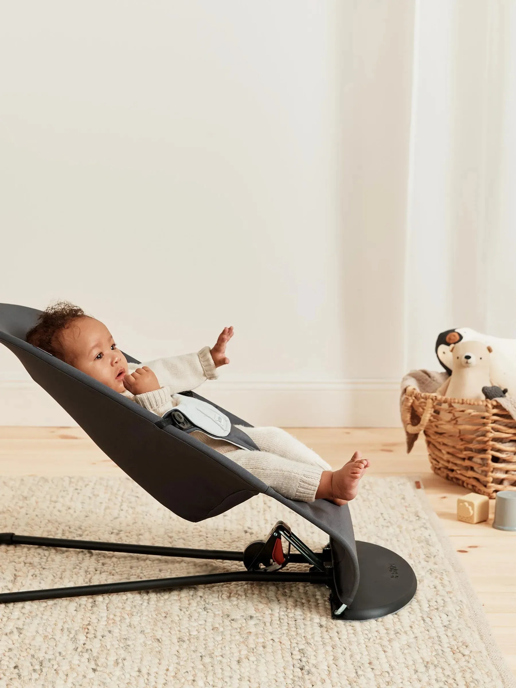 BabyBjörn Balance Soft Cotton Bouncer