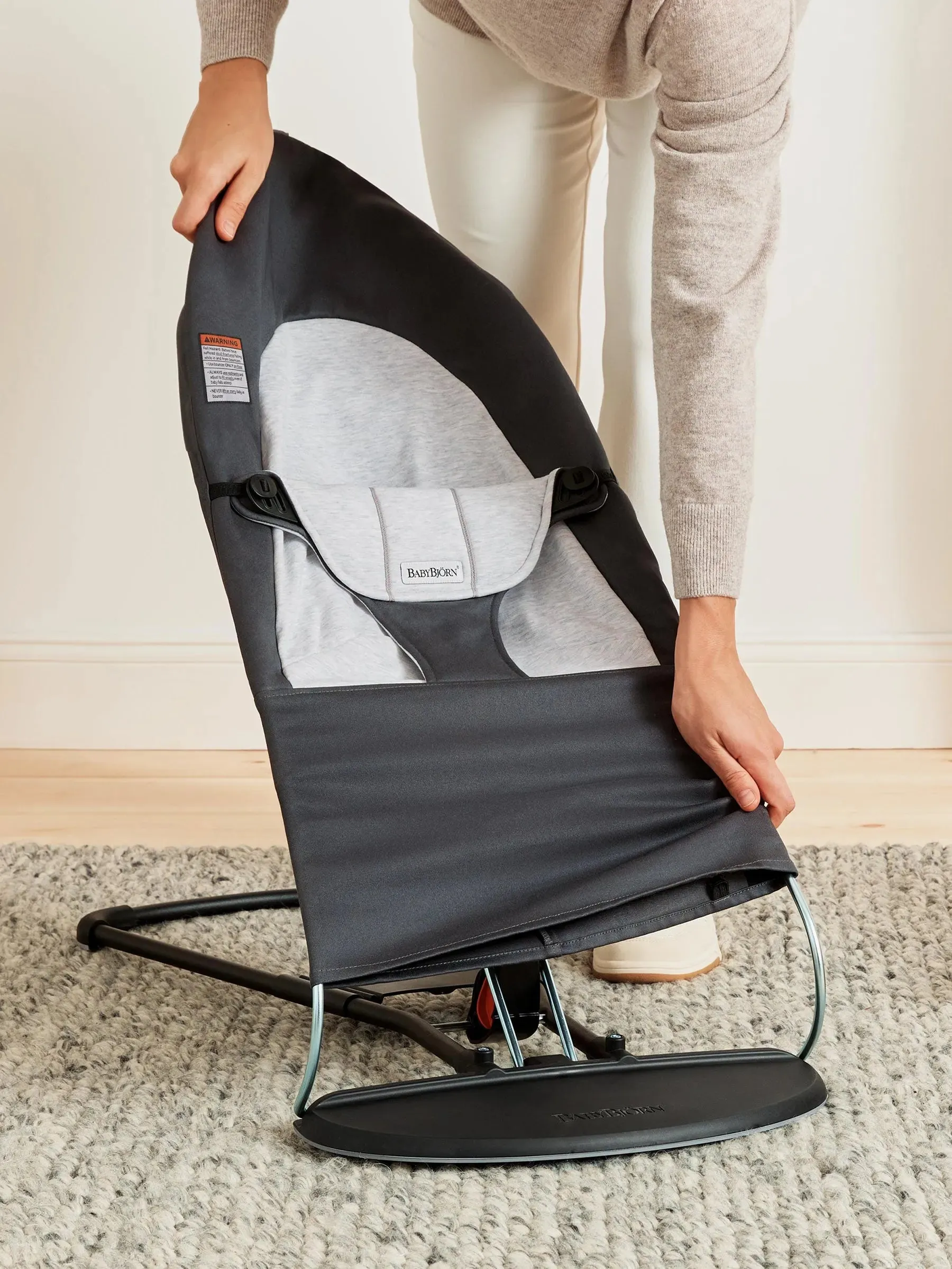 BabyBjörn Balance Soft Cotton Bouncer