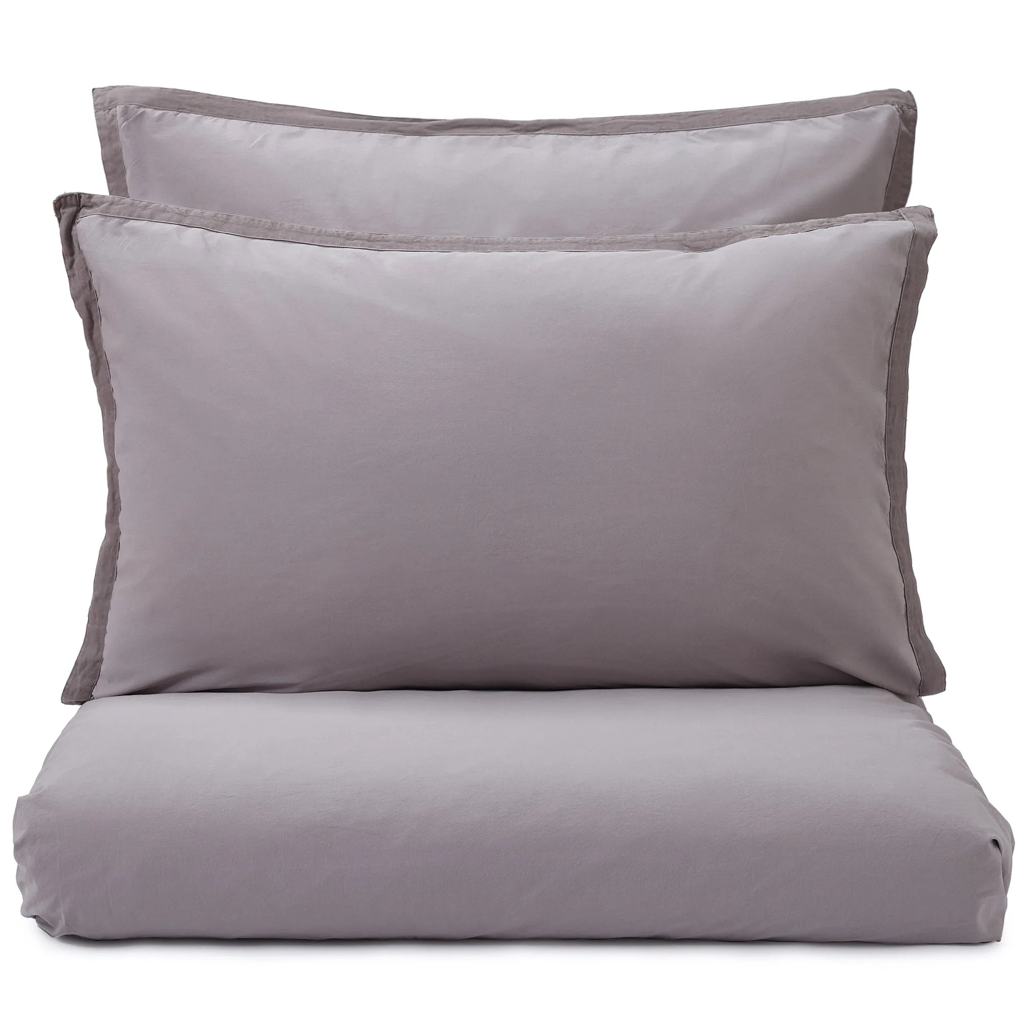 Balaia Pillowcase [Stone grey]