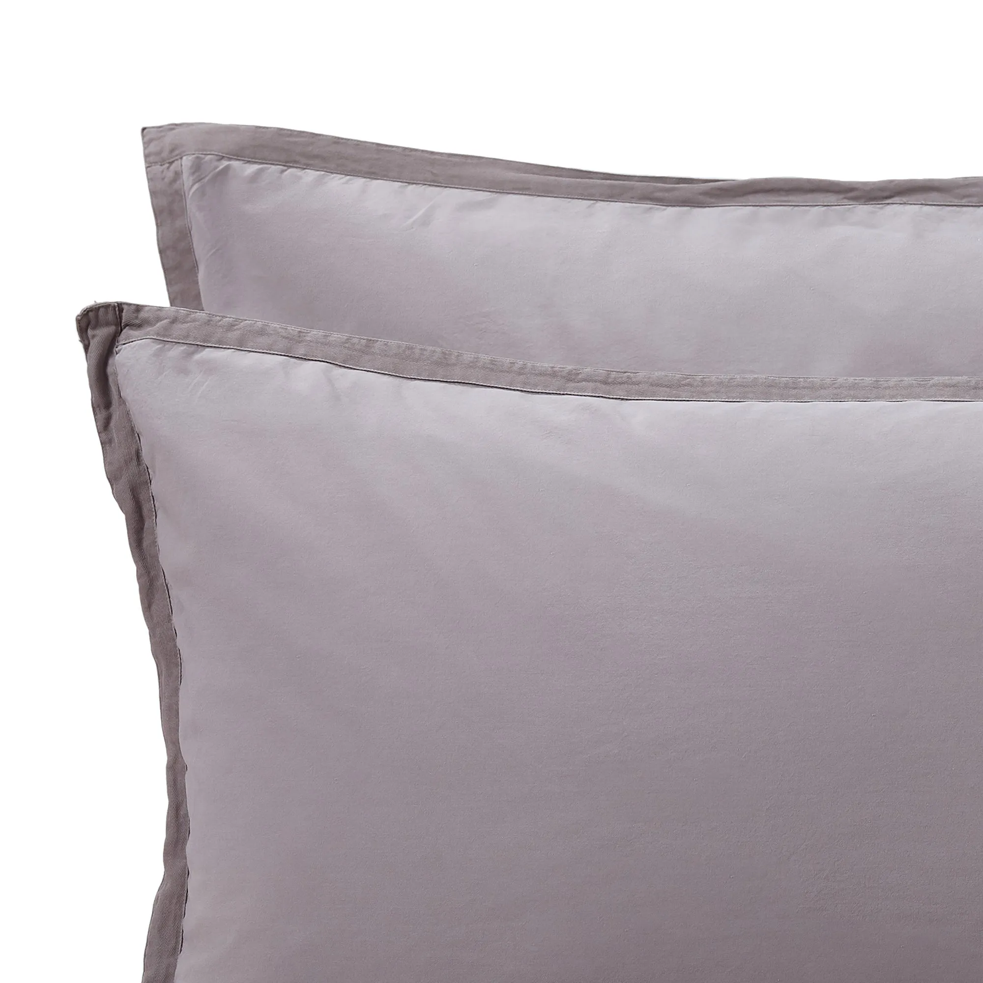 Balaia Pillowcase [Stone grey]