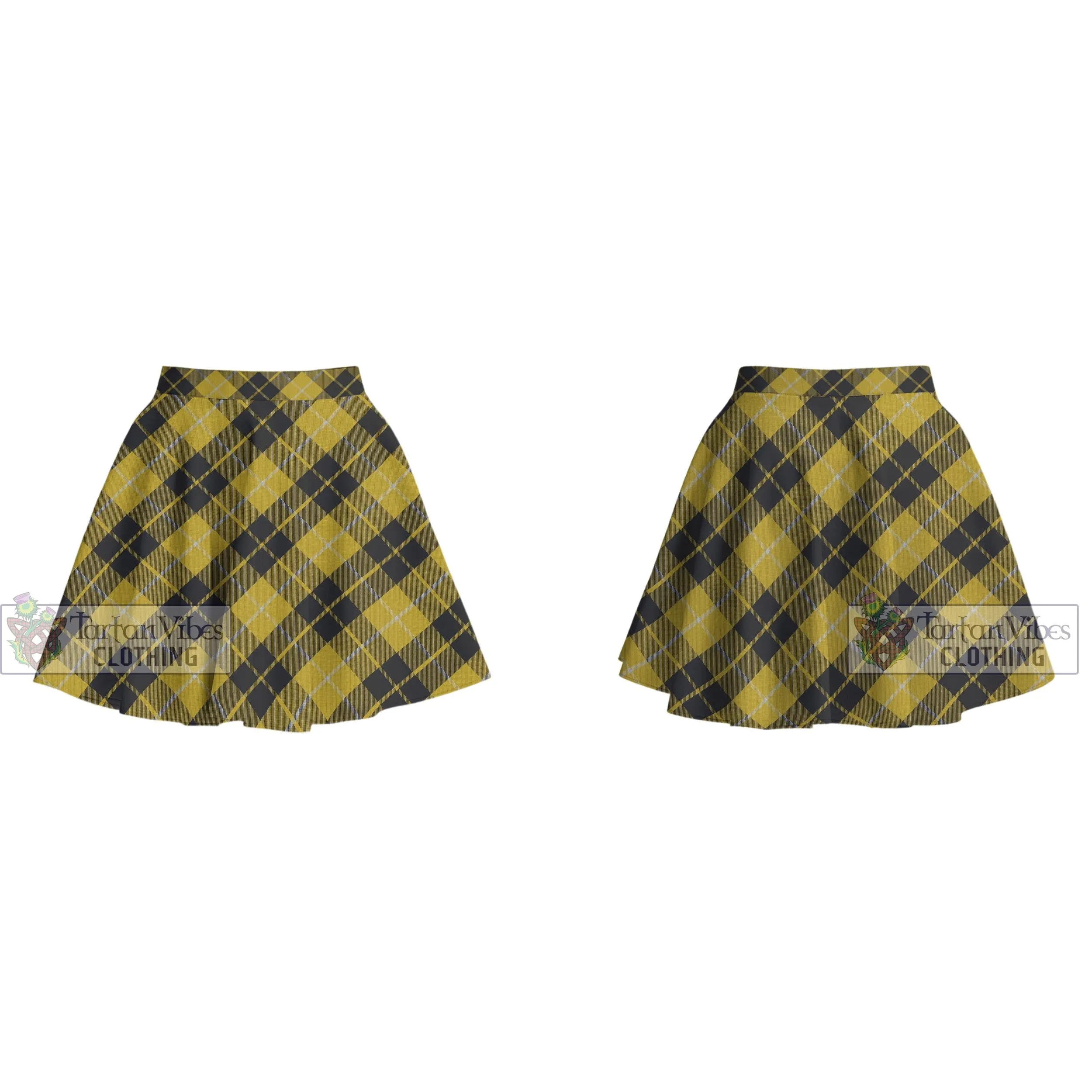 Barclay Dress Tartan Women's Plated Mini Skirt