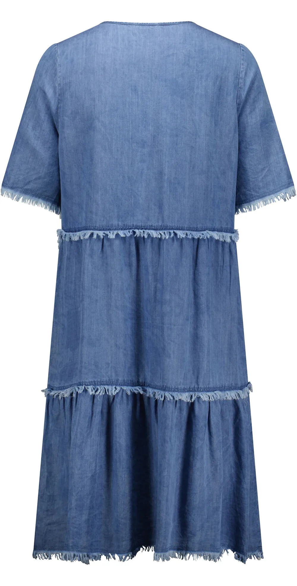 Beatrice Dress - Chambray