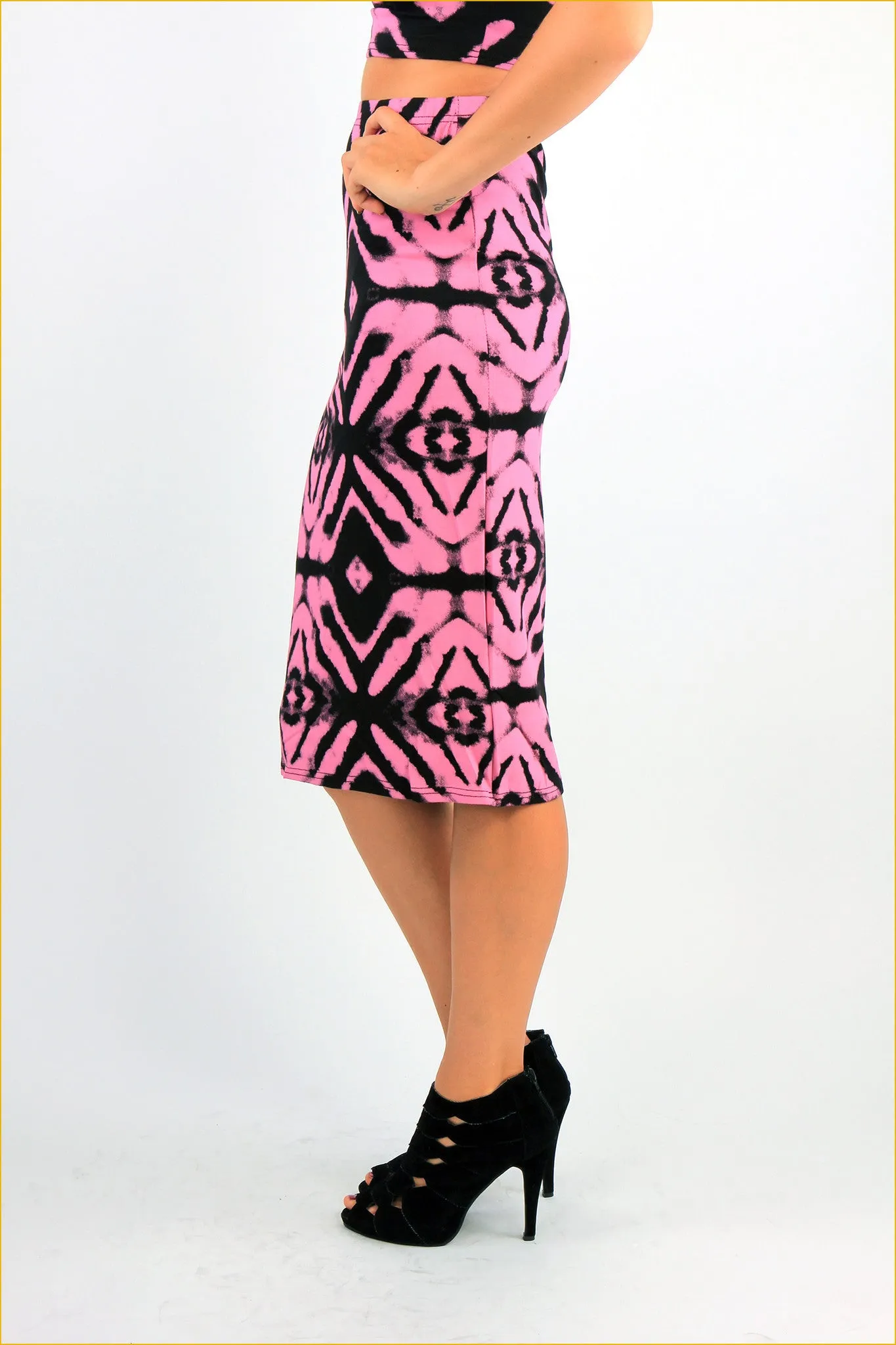 Beauty Midi Skirt