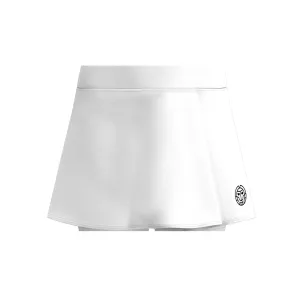 Bidi Badu Crew Wavy Skort (Women's) - White