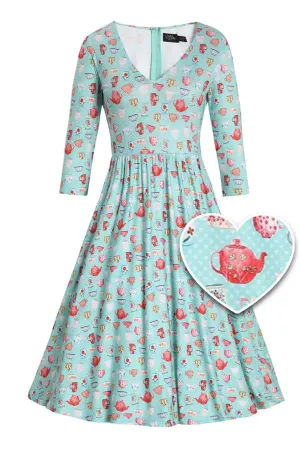 Billie Blue Cuppa Flared Dress