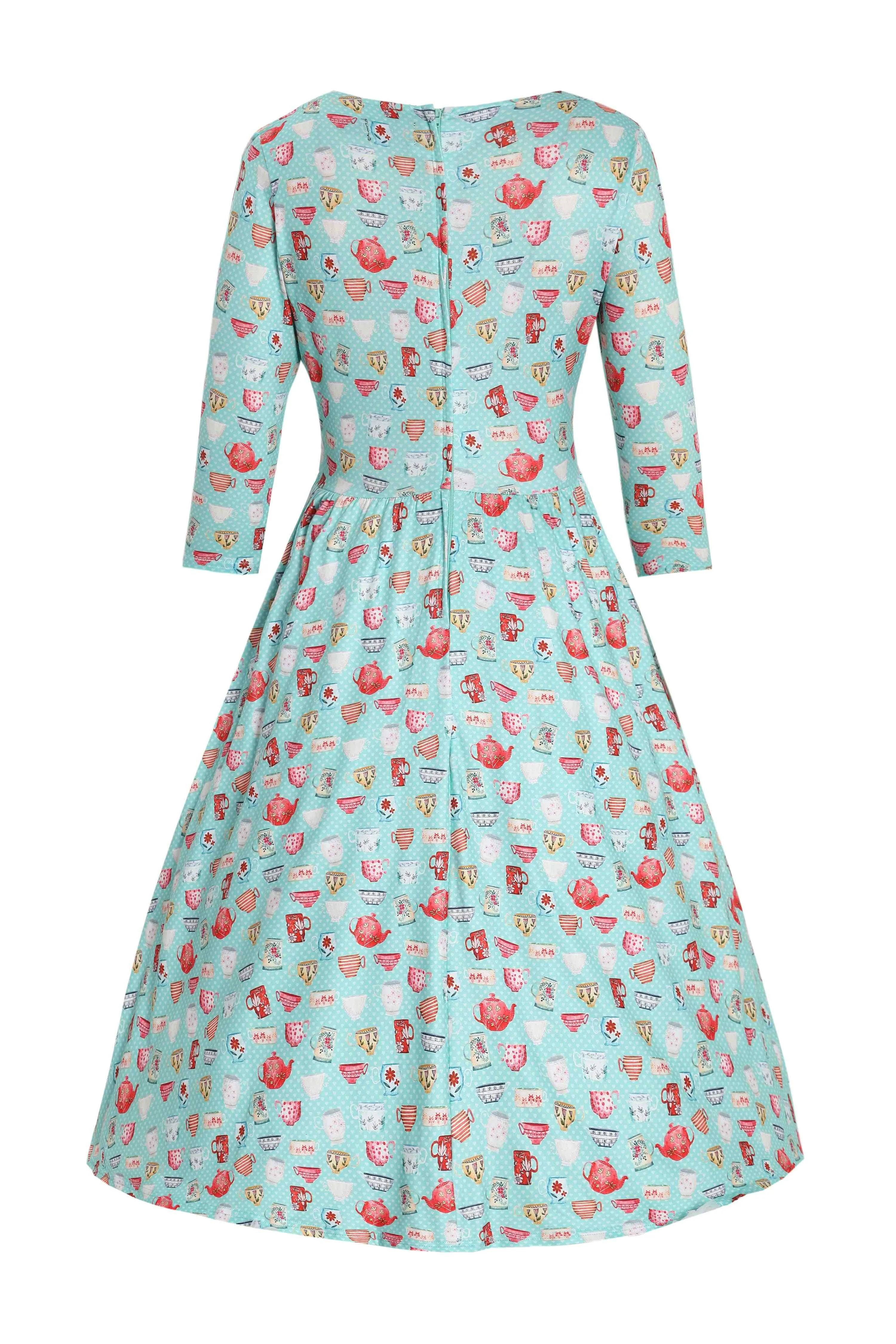 Billie Blue Cuppa Flared Dress