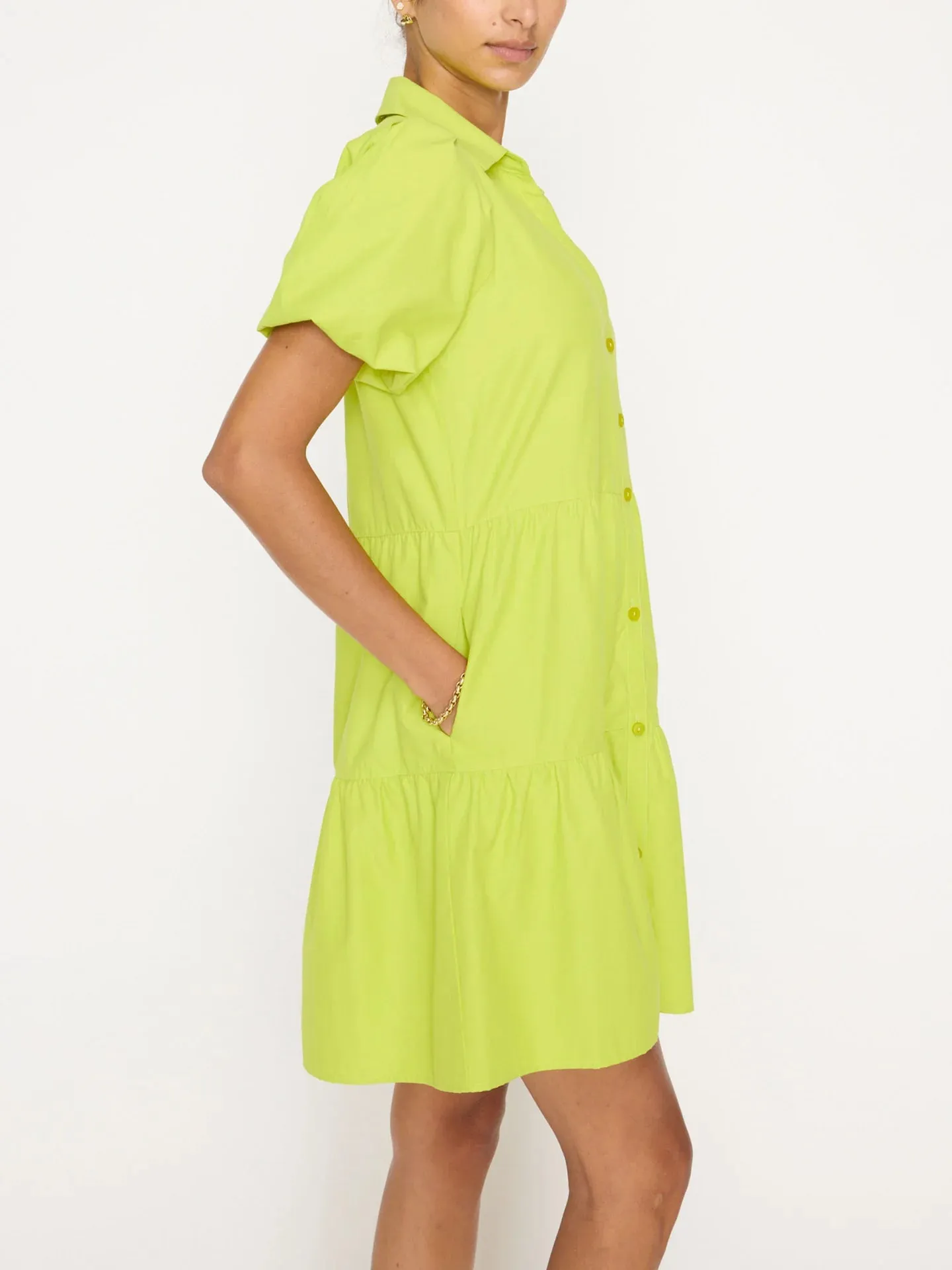 Brjcp4033 Zest Tiered Havana Dress