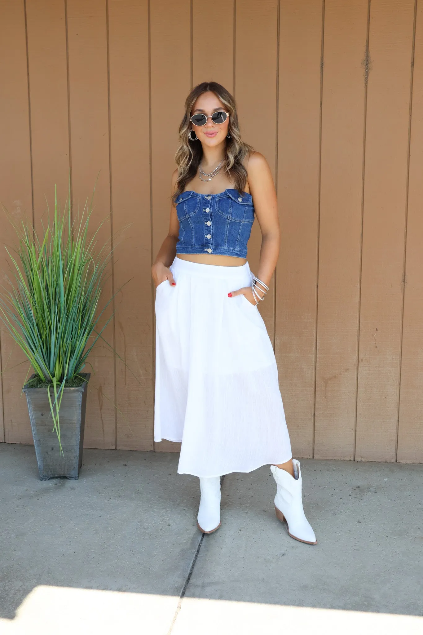 Brunch Date Skirt