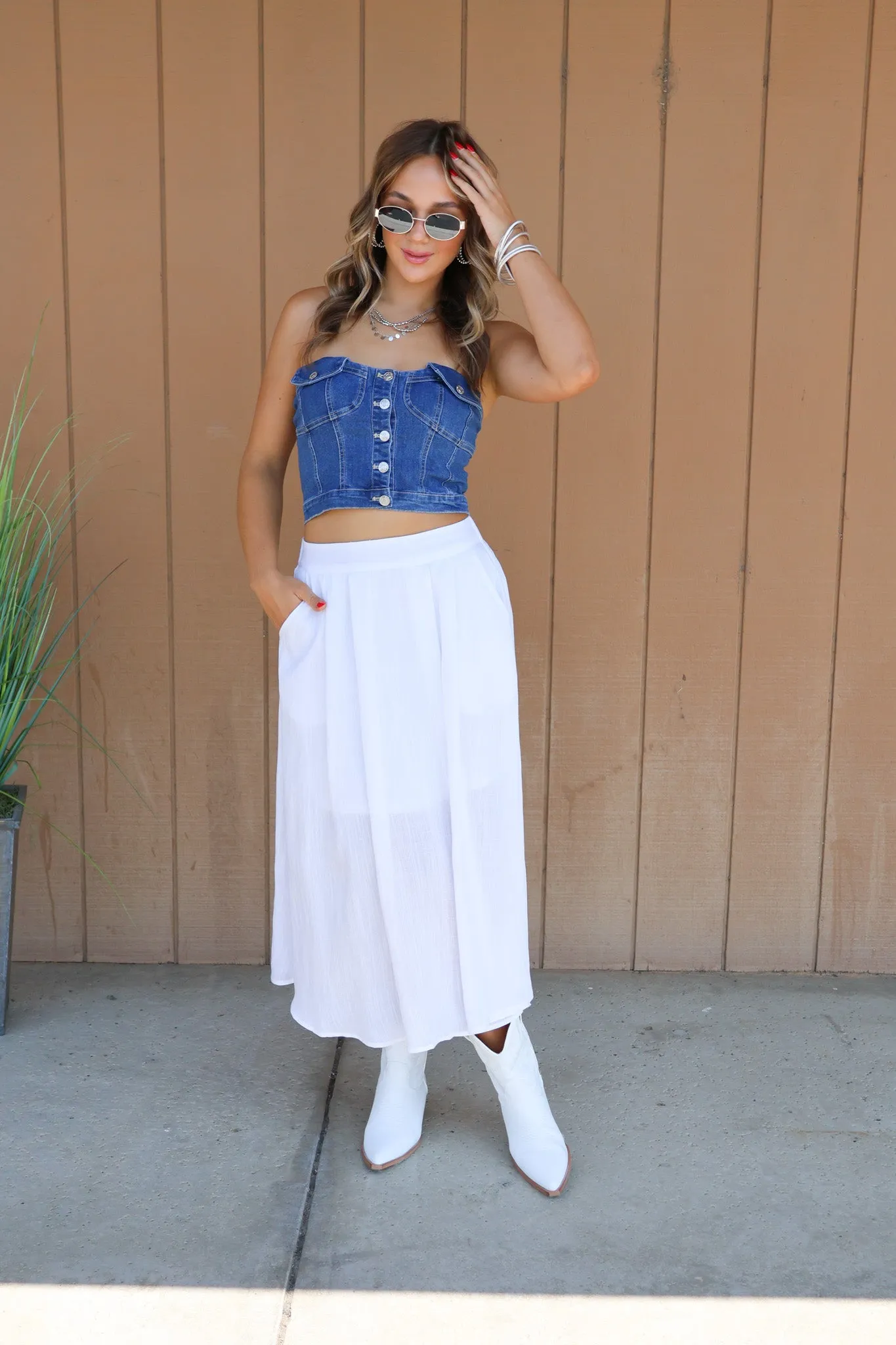 Brunch Date Skirt