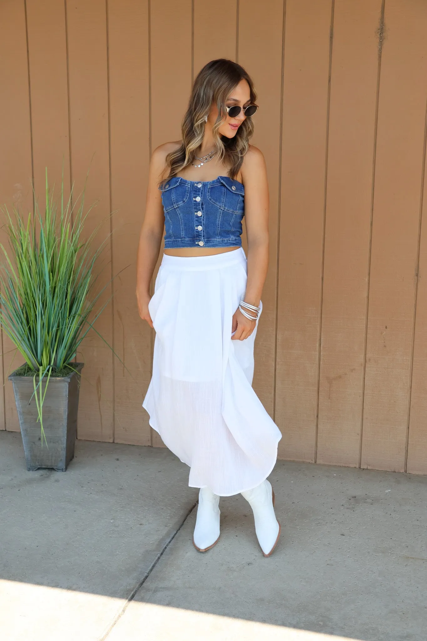 Brunch Date Skirt