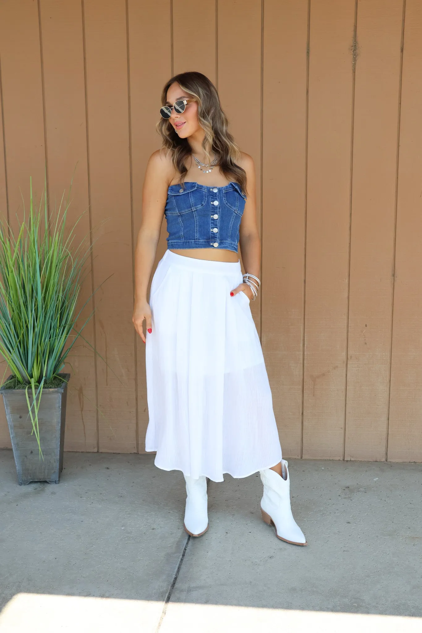 Brunch Date Skirt