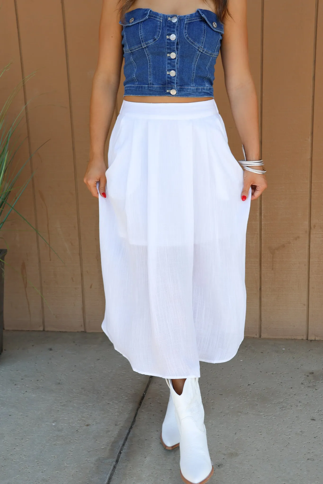 Brunch Date Skirt