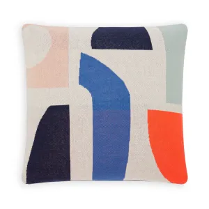 Bruten Cushion | Multi | Cotton & Biodegradable Inner | by Sophie Home