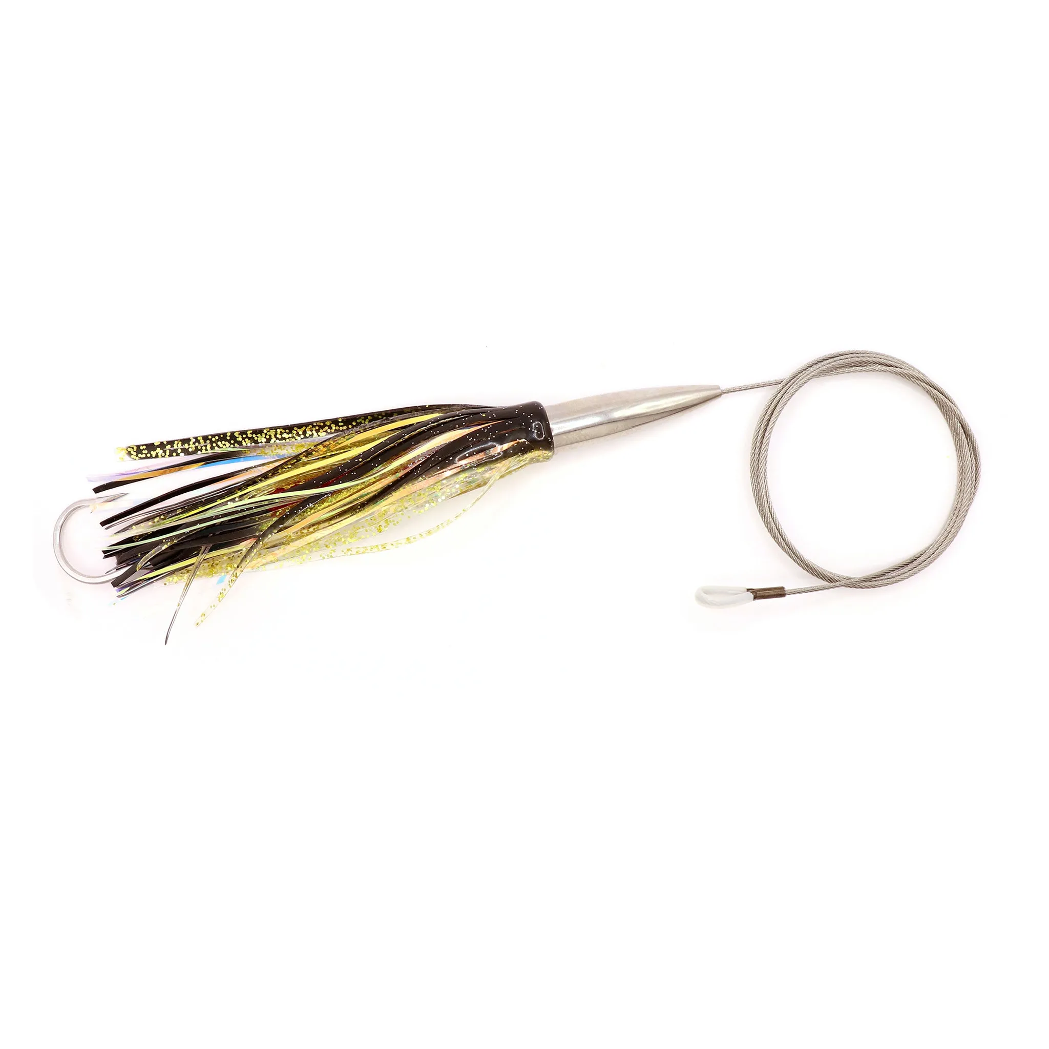 Bullet Head - Rigged Wahoo Trolling Lure - Small