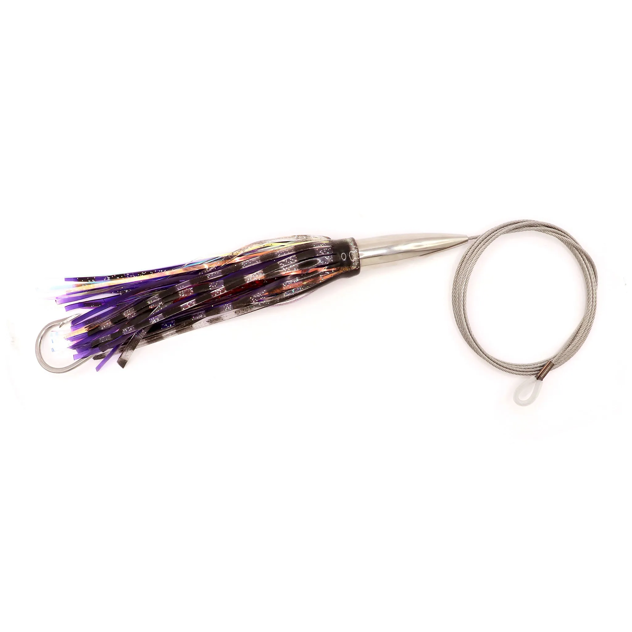 Bullet Head - Rigged Wahoo Trolling Lure - Small