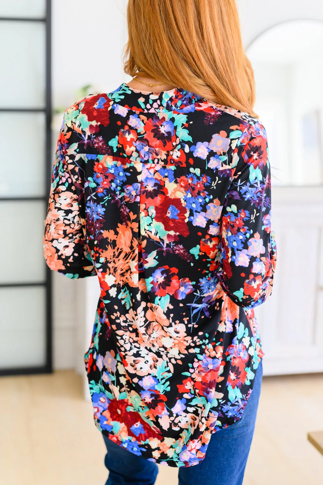 Can't Stop, Won't Stop Floral Top