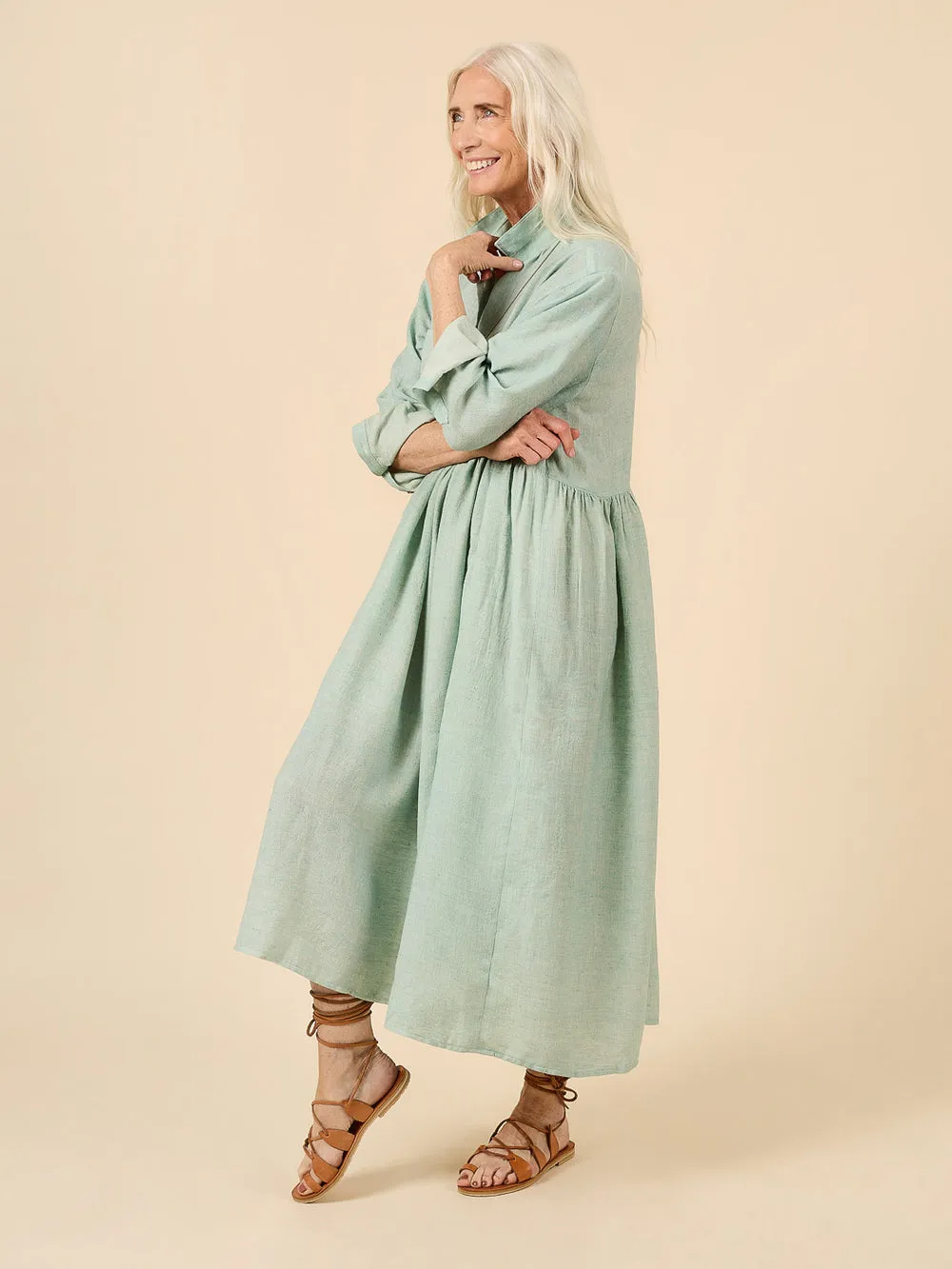 Closet Core Patterns - Jenna Button Up Shirt   Dress