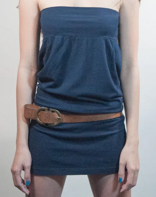 Convertible Tube Dress / Skirt - Navy