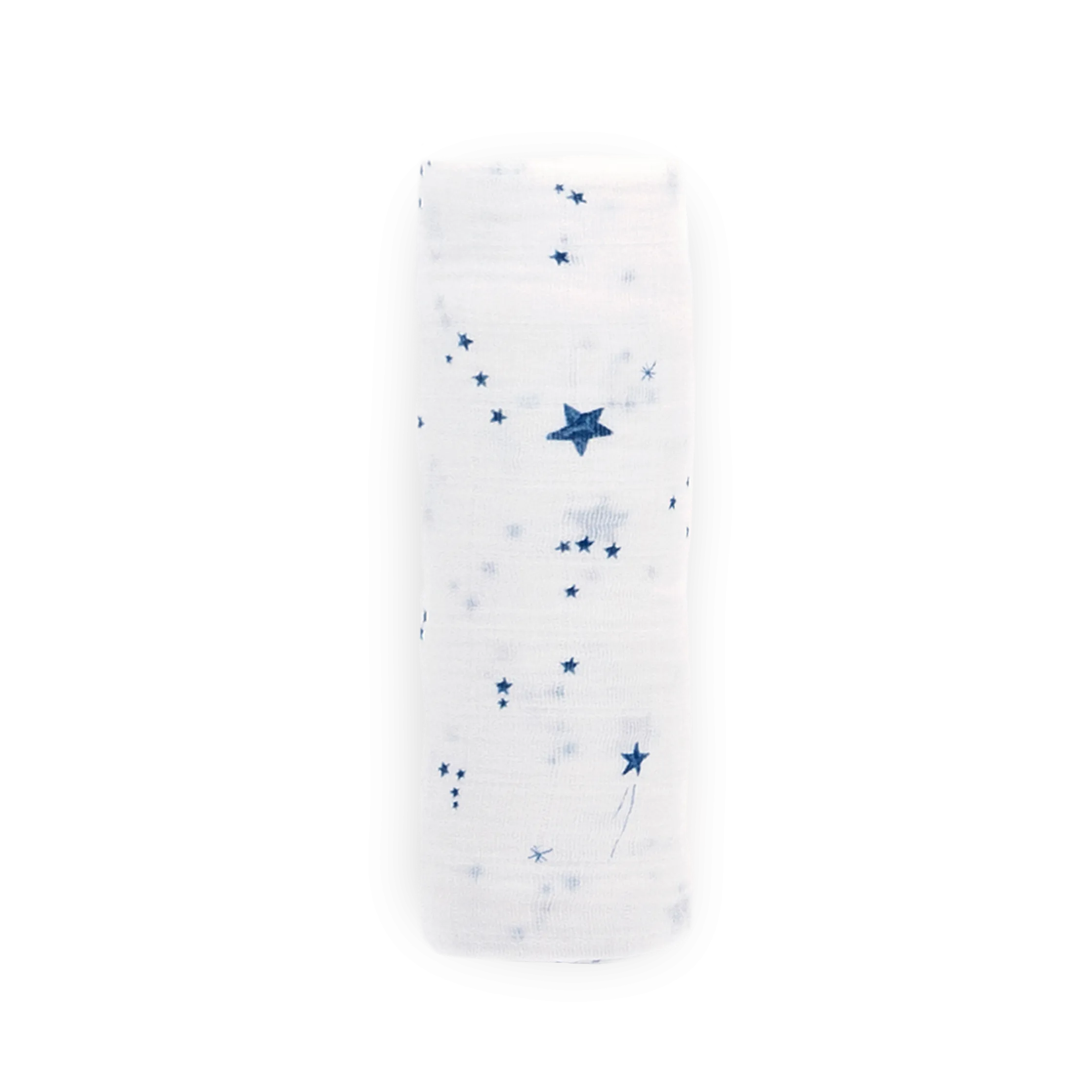 Cotton Muslin Swaddle Blanket - Shooting Stars