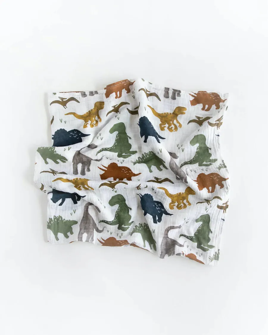 Cotton Swaddle, Dino Friends