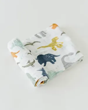 Cotton Swaddle, Dino Friends