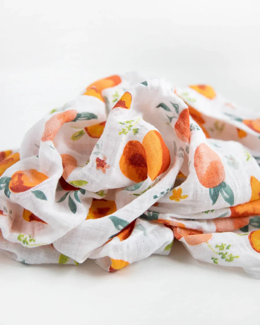 Cotton Swaddle, Georgia Peach