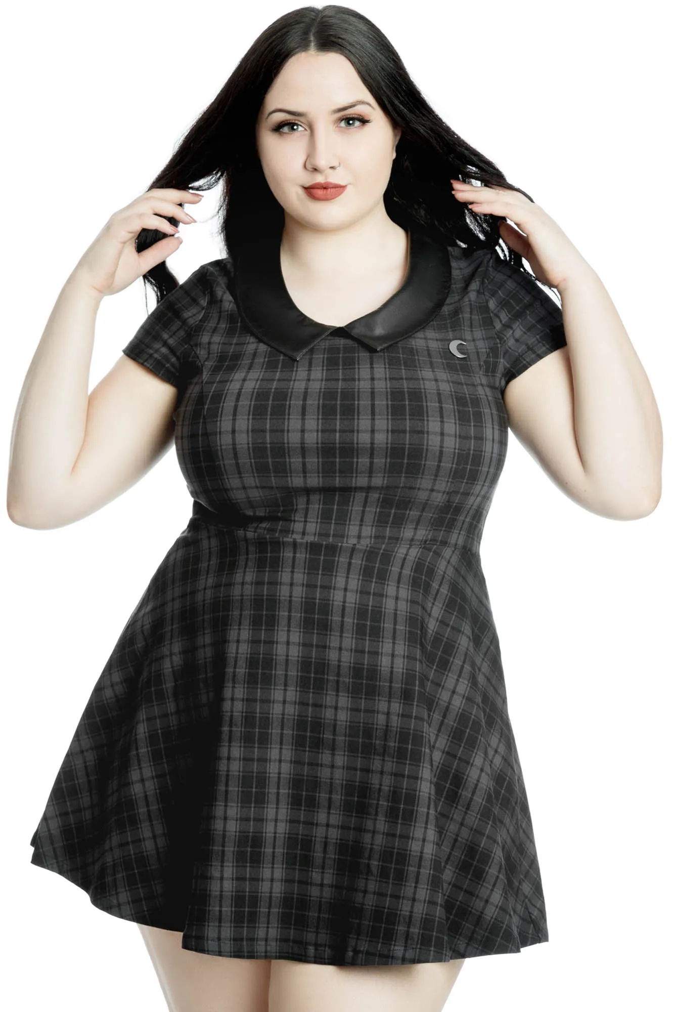 Darklands Doll Dress [TARTAN] [PLUS]