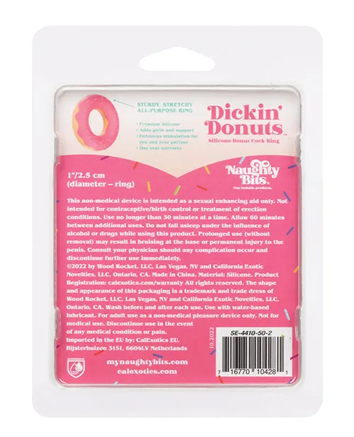 Dickin' Donuts Silicone Donut Cock Ring