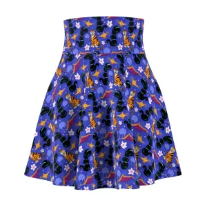 Disney Aladdin Arabian Princess Hair Women's Skater Skirt