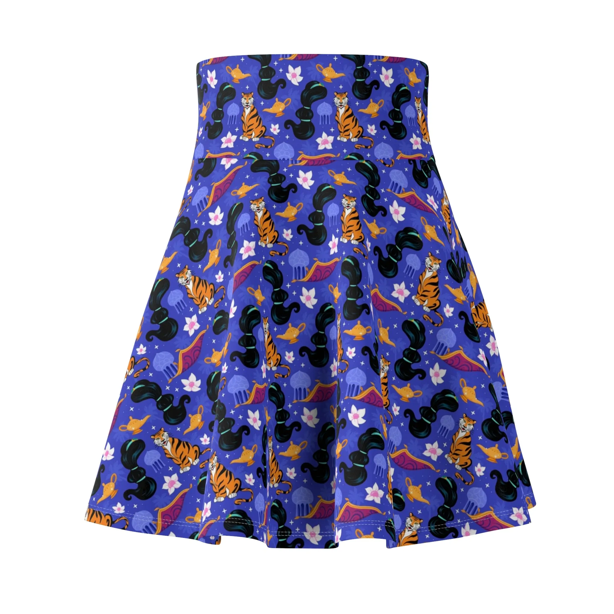 Disney Aladdin Arabian Princess Hair Women's Skater Skirt