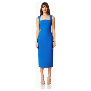 Elliatt Birch Fitted Midi Dress