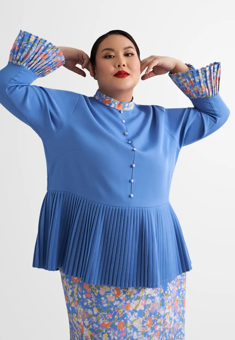 Emma Pleated Peplum Kurung