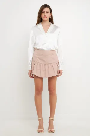 Endless Rose - Ruffled Skort