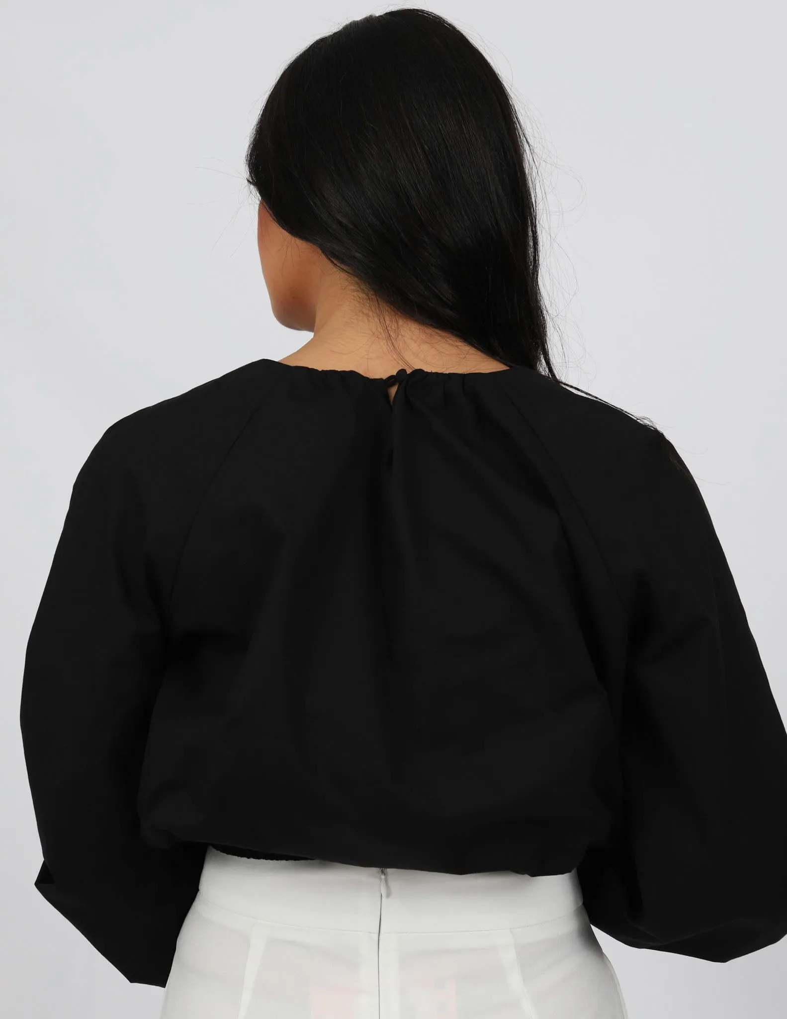 Escape Lenny Puff Blouse