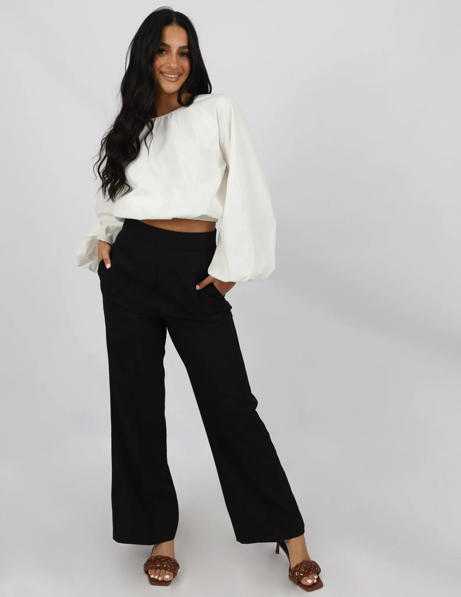 Escape Lenny Puff Blouse