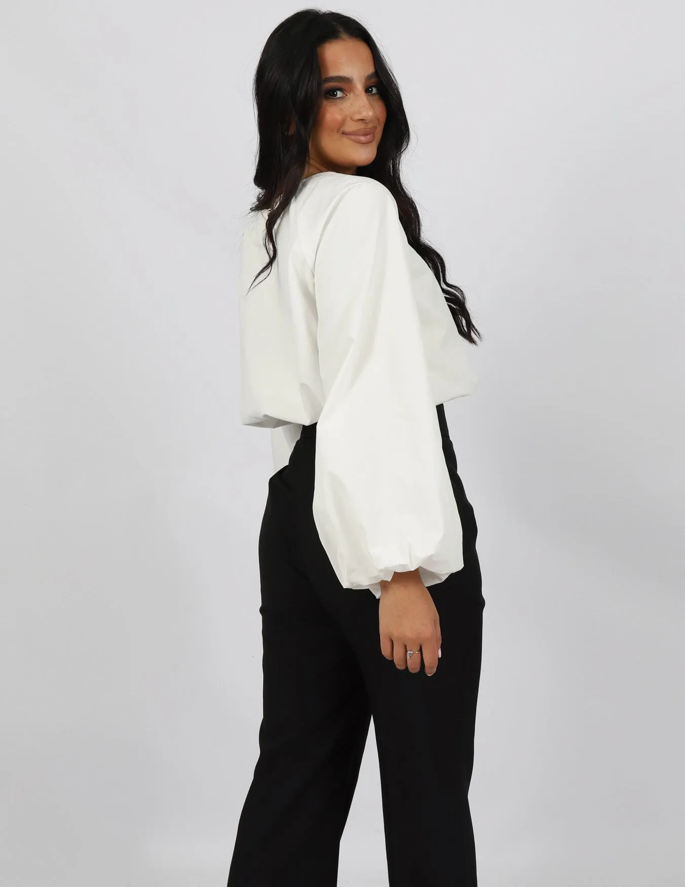 Escape Lenny Puff Blouse