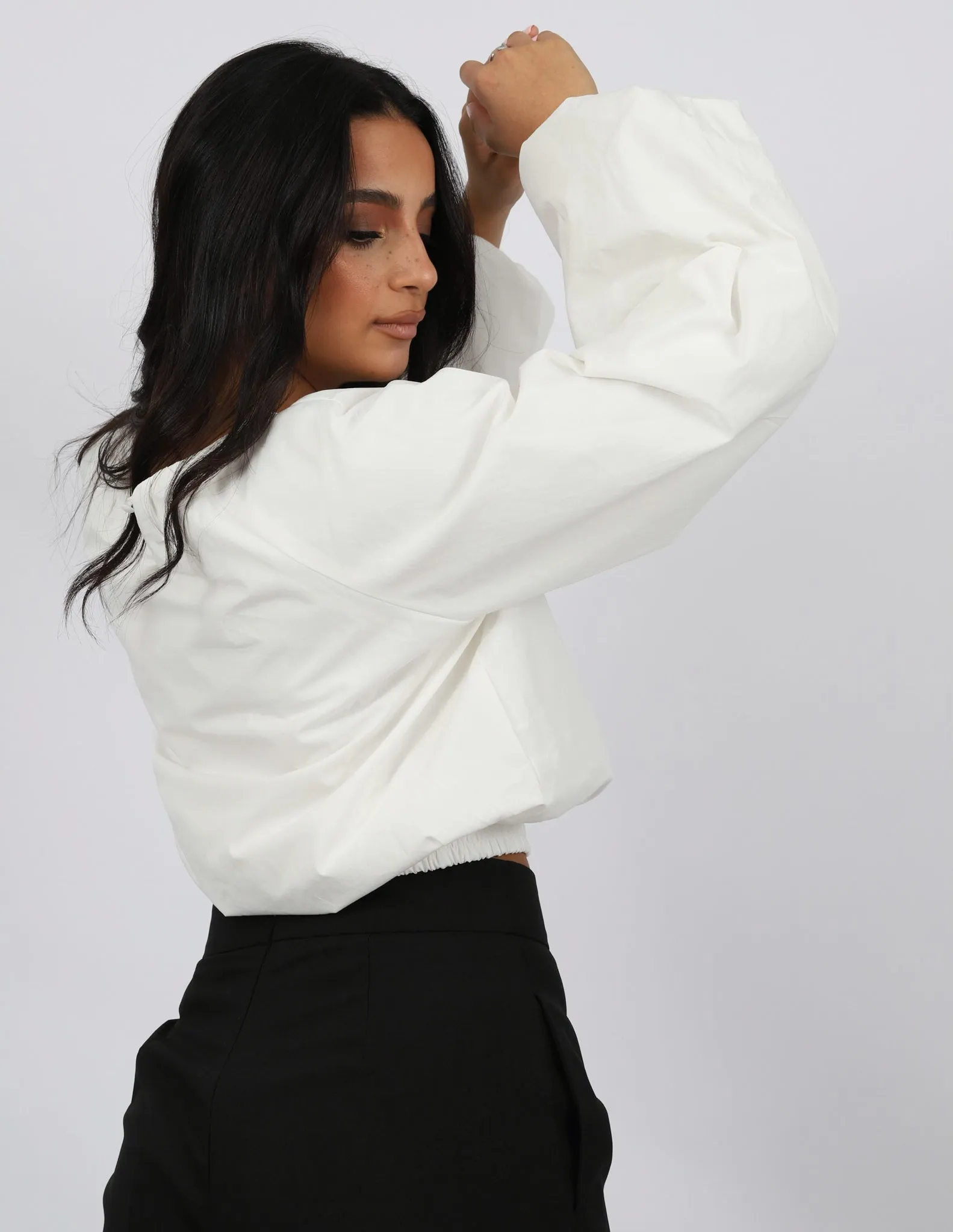 Escape Lenny Puff Blouse