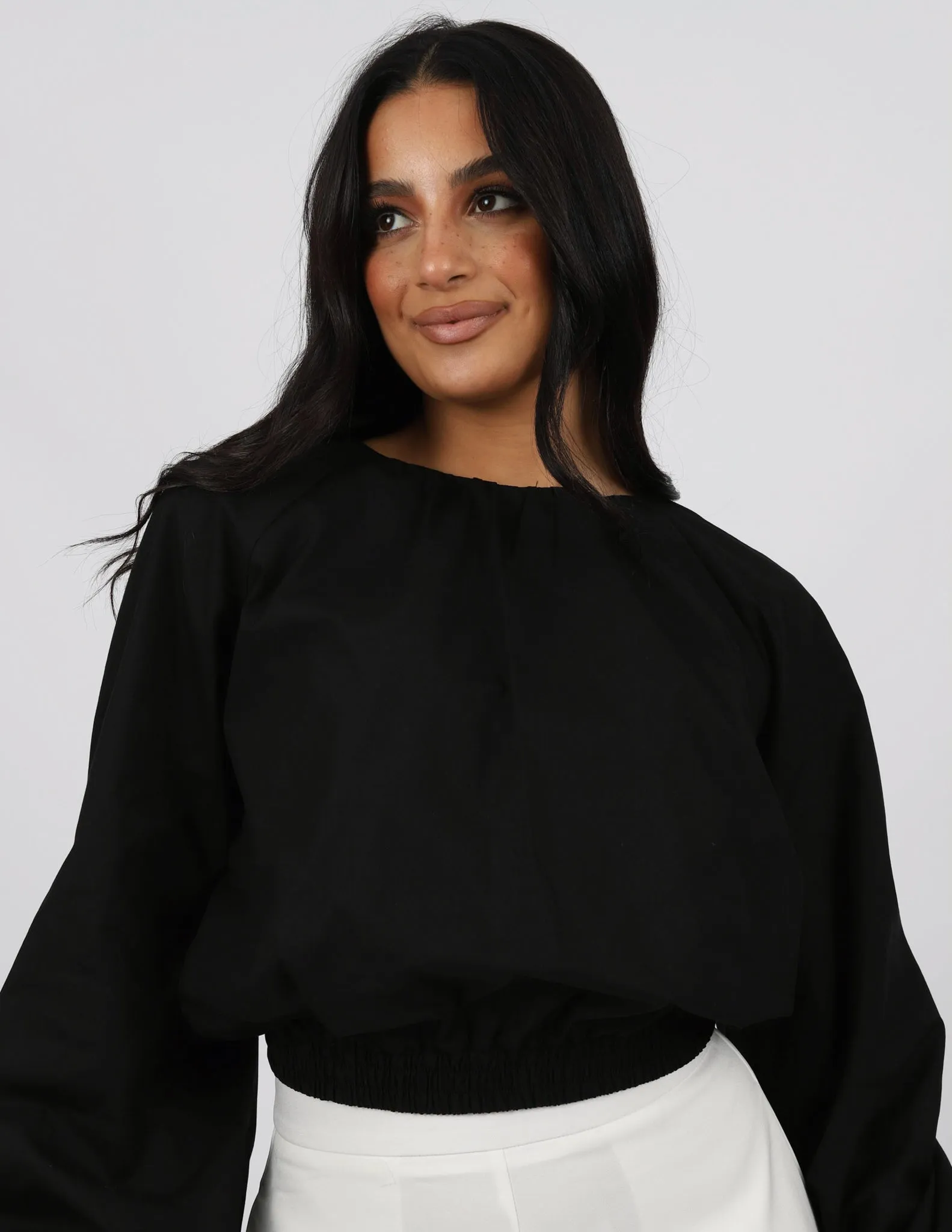 Escape Lenny Puff Blouse