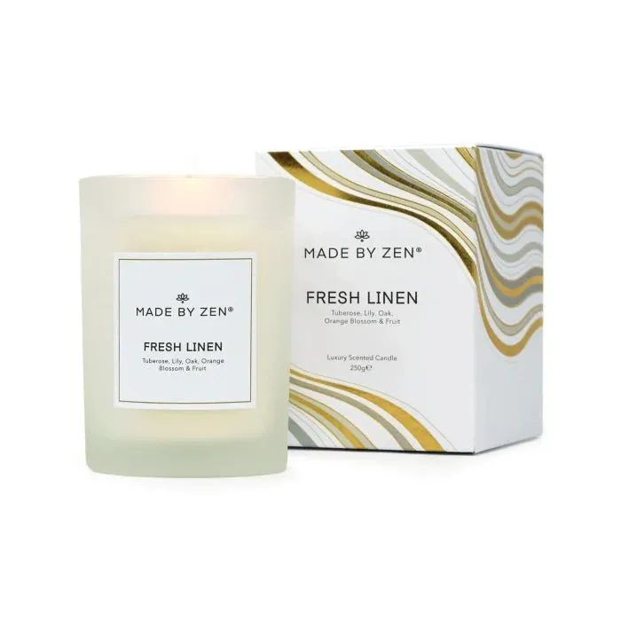 Fresh Linen Candle