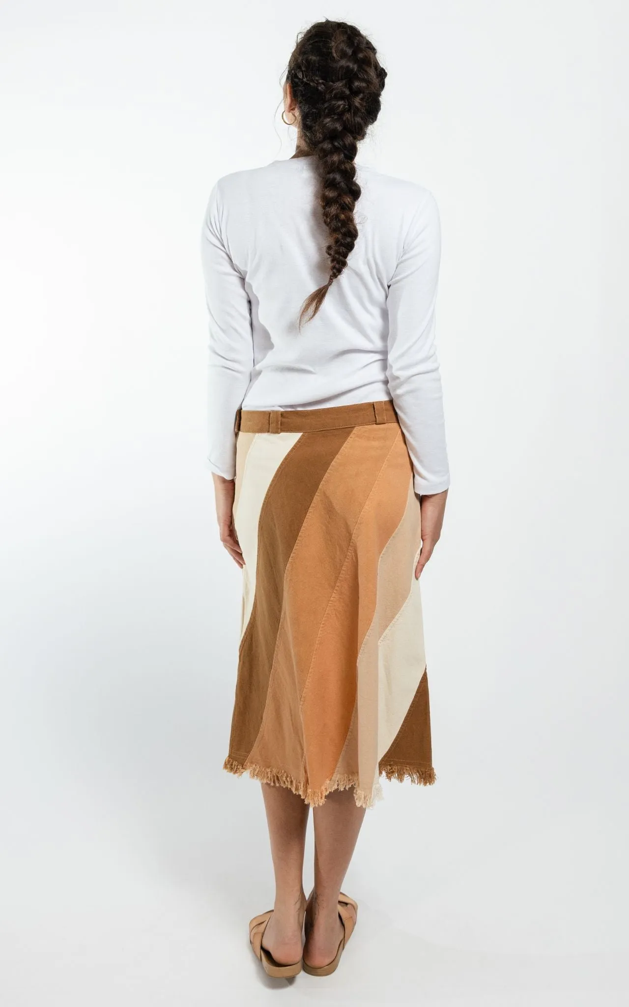 Freya Skirt - Tan