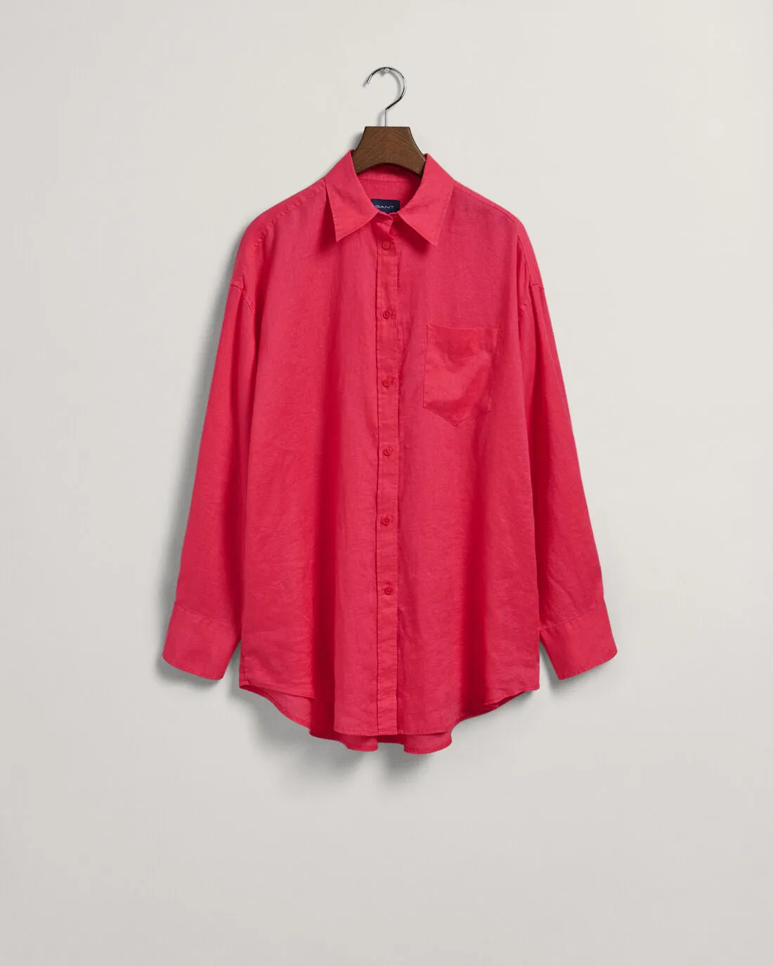 GANT Oversized Linen Shirt