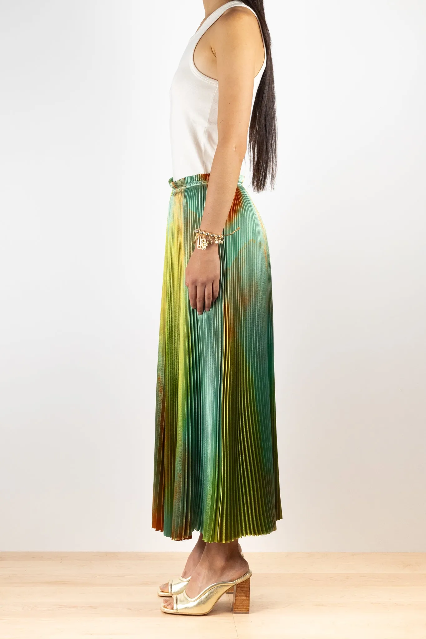 Giada Skirt, Desert Topaz